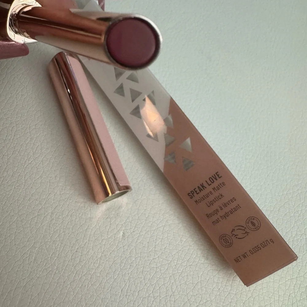 LYS Speak Love moisture matte lipstick
